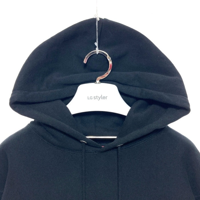 Hide&Seek ハイドアンドシーク 30th Hooded Sweat Shirt プルオーバースウェットパーカー ブラック ブルー HC-090425 Size L 瑞穂店