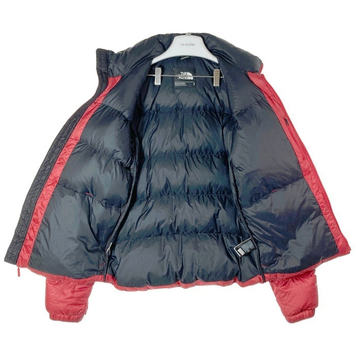 THE NORTH FACE ノースフェイス 18AW Nuptse iii Jacket ヌプシジャケット ダウン レッド ブラック F18Y228 Size S 瑞穂店