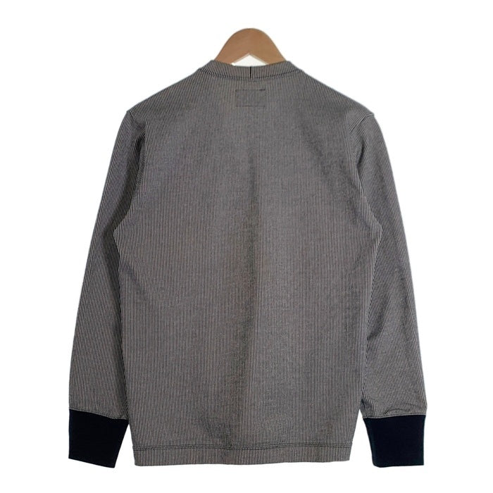 LOOPWHEELER ループウィラー 受注会限定 ヒッコリー 吊り天笠 ジップ カーディガン 南方スペシャル ヒッコリー ストライプ Size S 福生店