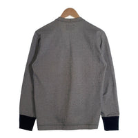 LOOPWHEELER ループウィラー 受注会限定 ヒッコリー 吊り天笠 ジップ カーディガン 南方スペシャル ヒッコリー ストライプ Size S 福生店