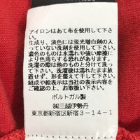 VETEMENTS ヴェトモン 19AW Back Barcode Patch Over Size Tee バックバーコード オーバーサイズTシャツ レッド Size S 福生店