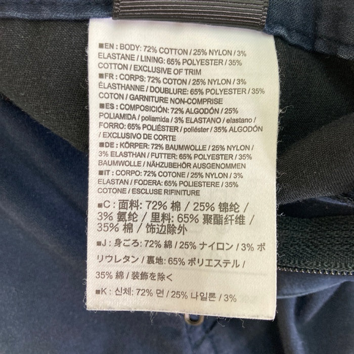 ARC'TERYX アークテリクス Trim fit Coupe ajustee ハーフパンツ ブラック size32※色褪せ・変色・小穴あり 瑞穂店