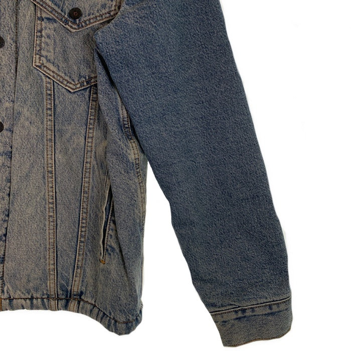 LEVI'S SKATEBOADING COLLECTION リーバイス スケートボーディングコレクション ボア デニムトラッカージャケット インディゴ 34989-0000 Size M 福生店