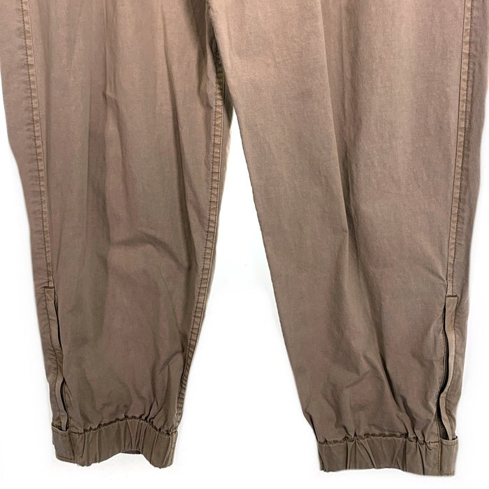 GRAMICCI グラミチ FLAG STUFF フラグスタッフ ピグメントダイ テーパードパンツ ベージュ Size XS 福生店