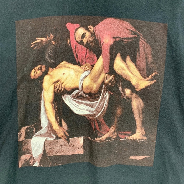 PYREX パイレックス Champion チャンピオン プリントTシャツ ナンバリング ブラック Size M 福生店
