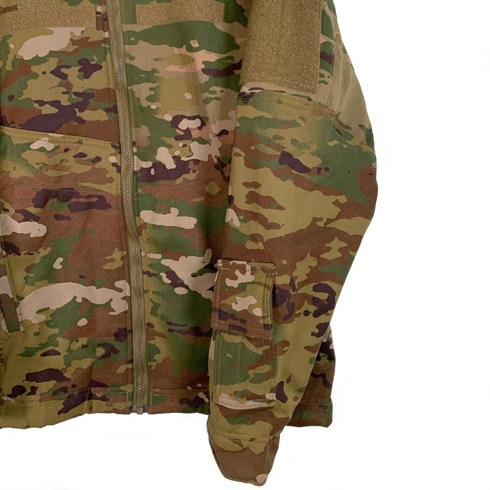 U.S.ARMY US AIR FORCE エアフォース 米空軍 MASSIF マッシフ社製 ELEMENTS JACKET ソフトシェル フィールドジャケット 8415-01-645-0792 デザートカモ Size M LONG 福生店