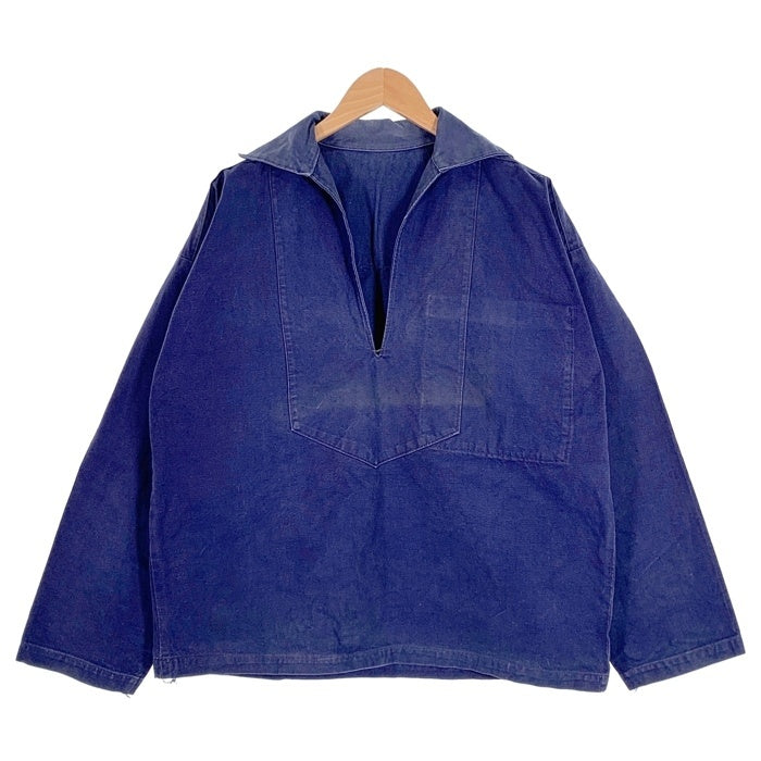 ブランド不明 フィッシャーマンスモック ナス紺 Size XL相当 福生店