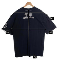 J.S.F ジェシーズショップ 10th Anniversary BUDDHA BRAND ブッダブランド コラボ プリントTシャツ ブラック Size XL 福生店
