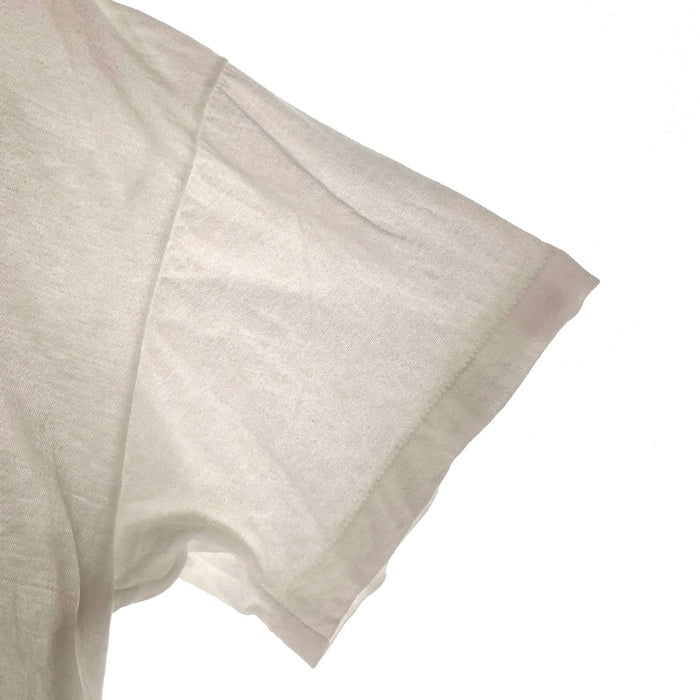 90's i-D magazine アイディーマガジン オフィシャル プリントTシャツ ホワイト Size L-XL 相当 福生店