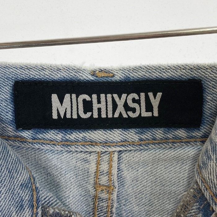 SLY スライ 030HSA01-0090 MICHIXSLY VOLUME  ボリューム デニムカーゴ ジーンズ インディゴ size1 瑞穂店