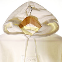 SUPREME シュプリーム 23AW Box Logo Hooded Sweatshirt ボックスロゴ プルオーバー フーディー パーカー ホワイト Size M 福生店