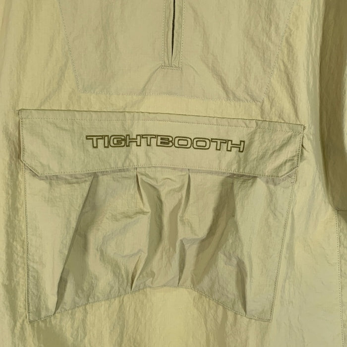 TIGHTBOOTH PRODUCTION タイトブースプロダクション BIG LOGO ANORAK ビッグロゴアノラック ナイロン ジャケット ライトグリーン Size XL 福生店