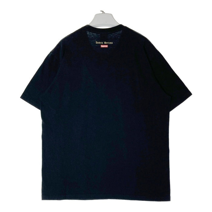 SUPREME シュプリーム 17AW Andres Serrano Tee アンドレス セラーノ Tシャツ ブラック sizeXL 瑞穂店