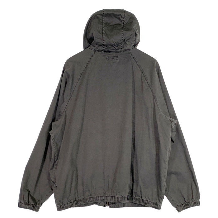 SUPREME シュプリーム 20AW Overdyed Twill Hooded Jacket オーバーダイツイル フーデッドジャケット ブラック Size XL 福生店