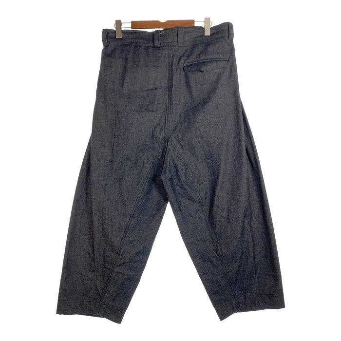 Vivienne Westwood MAN ヴィヴィアンウエストウッドマン サルエル タック デニムワイドパンツ インディゴ VW-V1-79467 129017 Size 50 福生店
