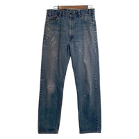 90`s Levi`s リーバイス 505 テーパードデニムパンツ インディゴ 40505-0215 USA製 97年 Size W36 L32 福生店