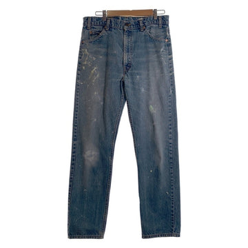 90`s Levi`s リーバイス 505 テーパードデニムパンツ インディゴ 40505-0215 USA製 97年 Size W36 L32 福生店