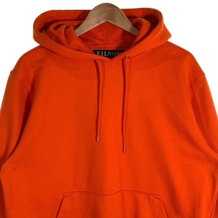 FILSON フィルソン PROSPECTOR HOODIE プルオーバースウェットパーカー オレンジ 20204496 並行品 Size S 福生店