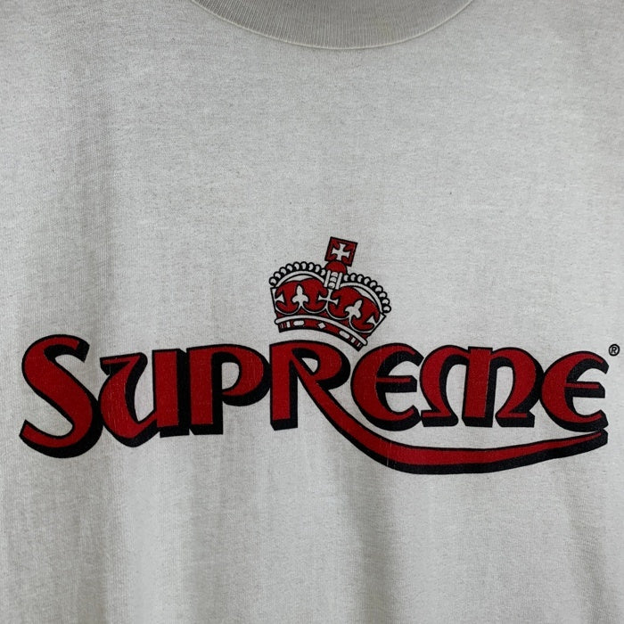 SUPREME シュプリーム 23SS Crown Tee クラウン 半袖 Tシャツ ホワイト USA製 Size L 福生店