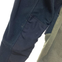 MOUNTAIN HARDWEAR マウンテンハードウェア フリースジャケット ブラックxカーキ sizeL 瑞穂店