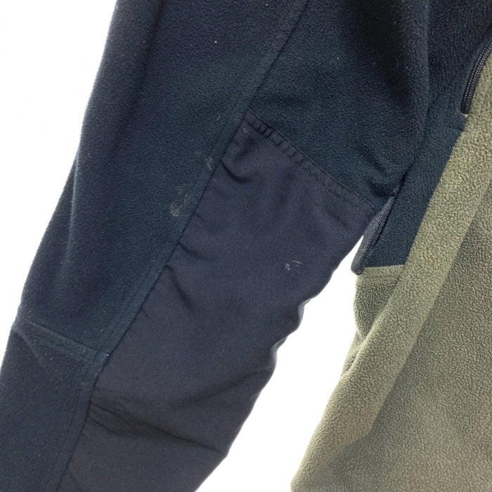 MOUNTAIN HARDWEAR マウンテンハードウェア フリースジャケット ブラックxカーキ sizeL 瑞穂店