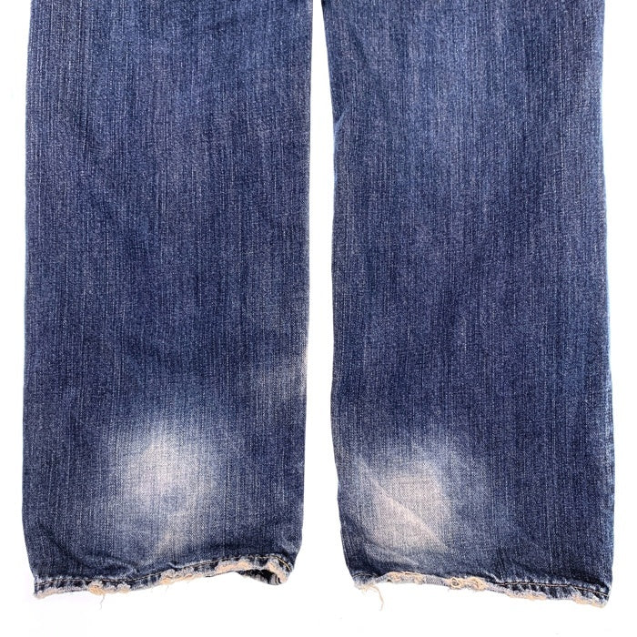 Levi's リーバイス 502 ストレート デニムパンツ ボタン裏 J54 インディゴ J31089 Size 32-33 福生店
