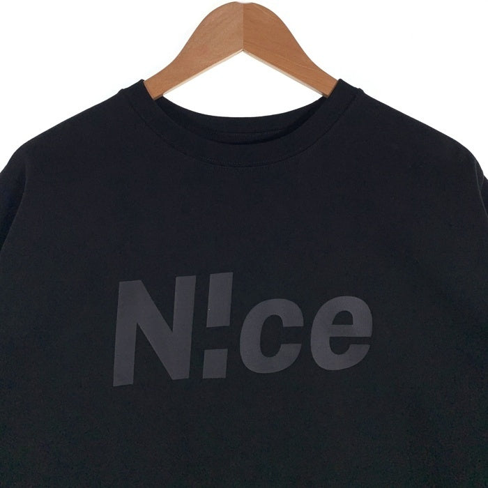 Nice ナイス コットン 半袖 Tシャツ ブラック NC-CT02 Size XL 福生店
