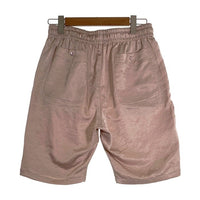 Needles ニードルズtring Cowboy Short - Poly Slub Sateen ストリングカウボーイショーツ サテンショートパンツ ベージュ MR255 Size S 福生店