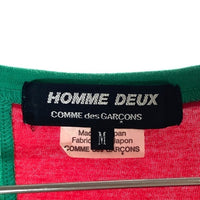 COMME des GARCONS HOMME DEUX コムデギャルソンオムドゥ DK-T003 AD2022 マルチカラー ストライプ Tシャツ sizeM 瑞穂店