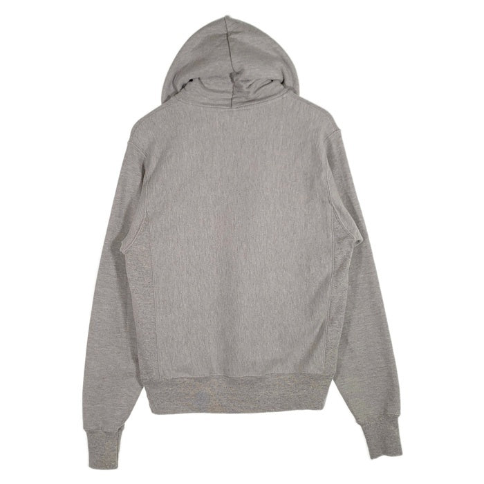 MOMA モマ Champion チャンピオン REVERSE WEAVE HOODY リバースウィーブ スウェットパーカー グレー Size S 福生店