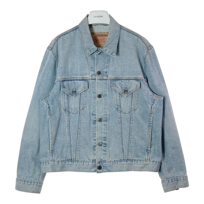 Levi’s リーバイス 70550-0476 01年製 ユーロリーバイス チュニジア製 トラッカージャケット Gジャン ライトインディゴ sizeL 瑞穂店