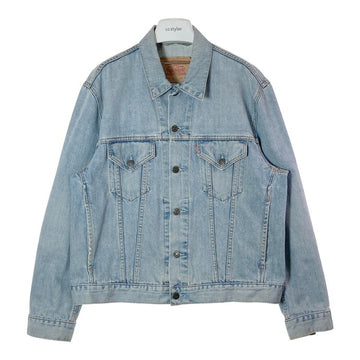 Levi’s リーバイス 70550-0476 01年製 ユーロリーバイス チュニジア製 トラッカージャケット Gジャン ライトインディゴ sizeL 瑞穂店