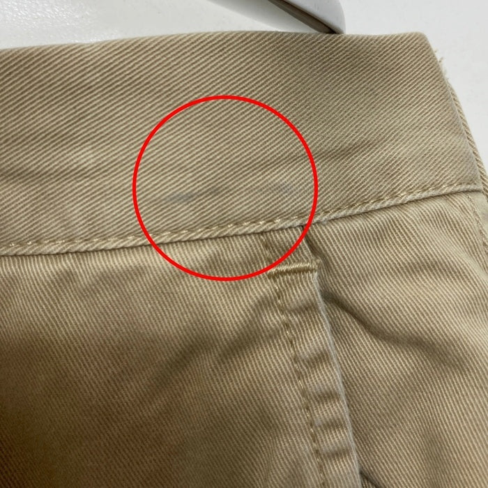 Polo by Ralph Lauren ポロラルフローレン ポロチノ トラウザーパンツ ベージュ Size 36×32 瑞穂店