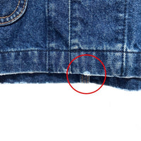 BEAMS ビームス デニム カバーオール ジャケット USED加工 インディゴ 23F-BM1812 Size L 瑞穂店