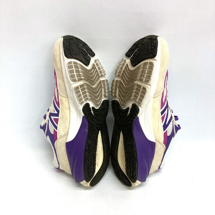 New Balance ニューバランス U990TD6 USA製 990V6 スニーカー ホワイトxパープル size28.5cm 瑞穂店