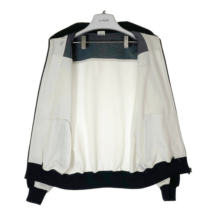 adidas アディダス DESCENTE デサント 70's トラックジャケット ホワイト×ブラック size4 瑞穂店