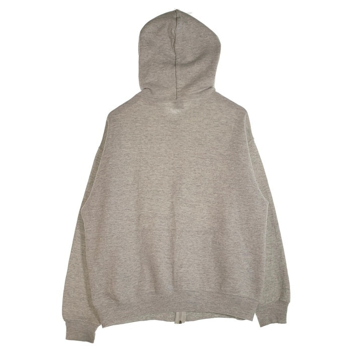 90`s RUSSELL ATHLETIC ラッセルアスレチック USA製 ジップアップ フーディー パーカー グレー Size L 福生店