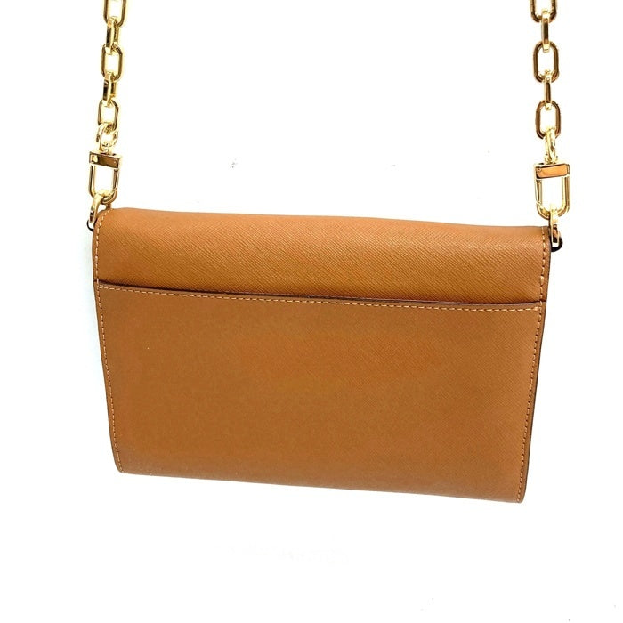 TORY BURCH トリーバーチ チェーン ショルダーウォレット ブラウン 瑞穂店
