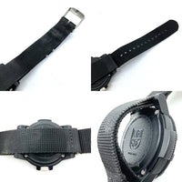 LUMINOX ルミノックス 0333 SEA TURTLE GIANT クォーツ腕時計 ブラック 瑞穂店