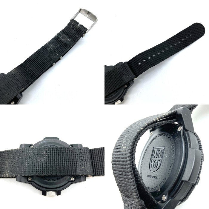 LUMINOX ルミノックス 0333 SEA TURTLE GIANT クォーツ腕時計 ブラック 瑞穂店