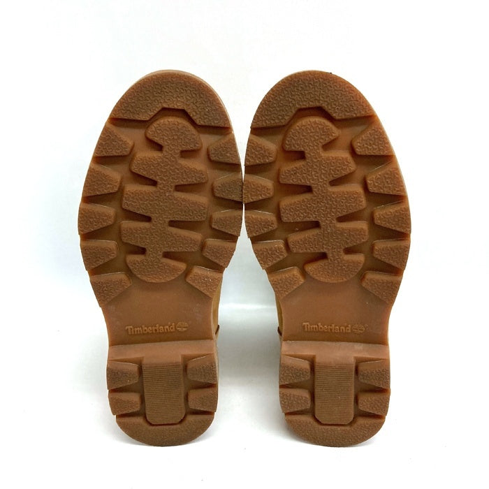 Timberland ティンバーランド 6 INCH BASIC BOOT ウォータープルーフ 6ホール ブーツ ヌバック ブラウン size27cm 瑞穂店