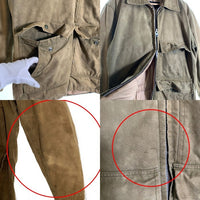 70's Tempco テンプコ Seattle Down Canvas Hunting Jacket シアトル ダウン キャンバス ハンティング ジャケット ベージュ USA製 Size M 福生店