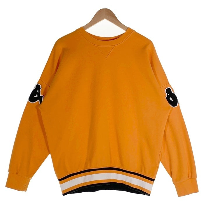 KAPPA カッパ BIG BANDA CREW SWEAT スウェット オレンジ Size M 福生店