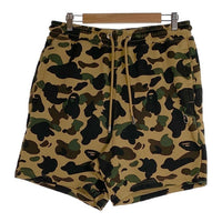 A BATHING APE アベイシングエイプ カモフラージュ スウェットショートパンツ 001SPK301308M Size L 福生店