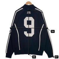 SUPREME シュプリーム UMBRO アンブロ Zip Sweater ジップアップ セーター ブラック Size M 福生店
