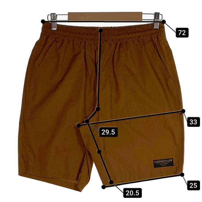 RATS ラッツ 24SS RELAX SHORTS リラックスショーツ ショートパンツ ブラウン 24RTC-0408 Size M 福生店