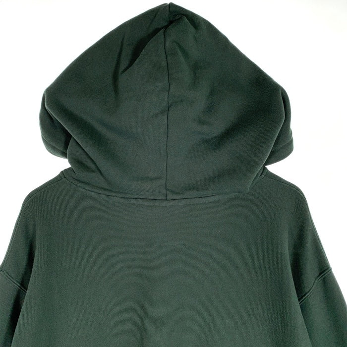 ATRCTR アトラクター 25SS ハーフジップ プルオーバースウェットパーカー フーディー グリーン Size 1 福生店