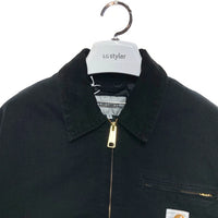 Carhartt WIP カーハートワークインプログレス OG DETROIT JACKET デトロイトジャケット ブラック 1 1027358-24F Size S 瑞穂店