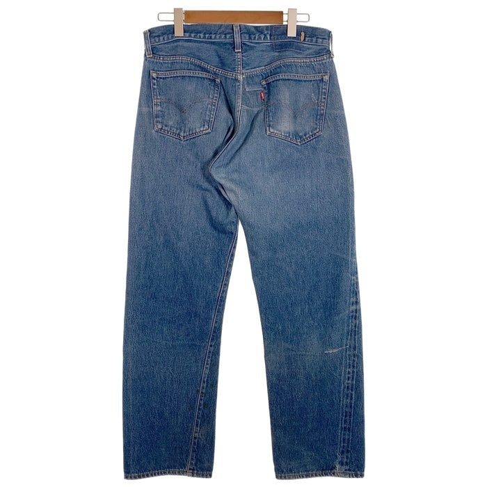 80's Levi's リーバイス 501 ボタン裏555 赤耳 セルビッチ デニムパンツ ライトブルー USA製 Size ウエスト約82cm 福生店