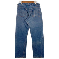 80's Levi's リーバイス 501 ボタン裏555 赤耳 セルビッチ デニムパンツ ライトブルー USA製 Size ウエスト約82cm 福生店